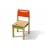 Mobilier écologique Chaise bois massif ZINDA