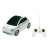 Mondo Voiture radiocommandée - Nouvelle Fiat 500 R/C : Blanc
