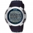 MONTRE HOMME DIGITALE RONDE BLEUE - Electronique & Caoutchouc