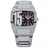 MONTRE HOMME EN ACIER - Boitier XXL