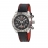MONTRE HOMME RACE CHRONO - Noir & Rouge