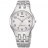 MONTRE HOMME RONDE ACIER CLAIR - Date & Heure