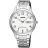 MONTRE HOMME RONDE CLASSIQUE EN METAL - Date & Heure Fluorescentes