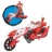 Moto Superdrive + Figurine Rouge