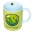 Mug design Happy Colors vert anis