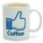 Mug original 'J?aime le café', Spinning Hat