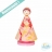 Musicole danseuse au foulard