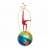 Navibulle contortionniste rouge