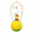 Navibulle ourson jaune
