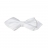 Noeud Papillon Blanc à pointes