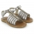 Nu-Pieds Fille Aster Métallisé