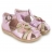 Nu-Pieds Fille Babybotte Rose