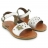 Nu-Pieds Fille Chipie Blanc