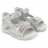 Nu-Pieds Fille Noel Blanc
