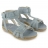 Nu-Pieds Fille Noel Bleu