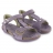 Nu-Pieds Fille Noel Violette