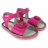 Nu-Pieds Fille Stones and Bones Rose