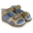 Nu-Pieds Garcon Babybotte Bleu