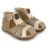 Nu-Pieds Garcon Babybotte Marron
