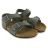 Nu-Pieds Garcon Birkenstock Marron