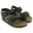 Nu-Pieds Garcon Birkenstock Noir