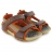 Nu-Pieds Garcon Camper Marron