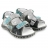 Nu-Pieds Garcon GBB Gris