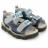 Nu-Pieds Garcon Little Mary Bleu
