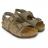 Nu-Pieds Garcon Reqins Marron