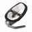 Nuna transat leaf black and white