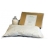 Oreiller en pure laine vierge (60 x 60 cm)