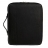 ORGANIZER TOURAINE ZIPPE EN CUIR NOIR - Format A4