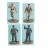 Oryon Figurines - Les commandants alliés 1939/1945