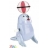 Otarie et son ballon tournante Axes
