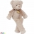 Ours bonbon longues jambes 53 cm taupe Doudou et Compagnie
