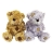 Ours patchwork de 20 cm
