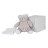 Ourson avec mouchoir blanc