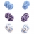 PACK 3 COLORIS PASSEMENTERIE - Ciel, Mauve & Ciel-Rose