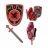 Pack armure mousse aigle