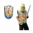 Pack armure mousse lion