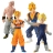 Pack de 4 figurine Hyper Collection Dragon Ball Z