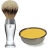 PACK RASAGE - Blaireau Transparent & Savon à raser