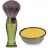 PACK RASAGE - Blaireau Vert & Savon à raser
