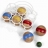 Panier de 6 boules de pétanque