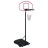 Panneau de basket sur pied