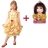 Panoplie Belle et coffret beauté 3-5 ans