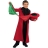 Panoplie de magicien 5/7 ans + DVD