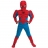 Panoplie Spiderman musclée 8/10 ans