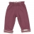 Pantalon bébé réversible - Framboise