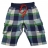 Pantalon brossé à carreaux 4-5 ans 110 cm